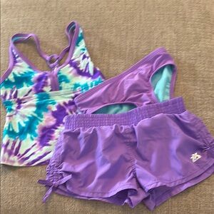 ZeroXposur Lilac Swimsuit Set